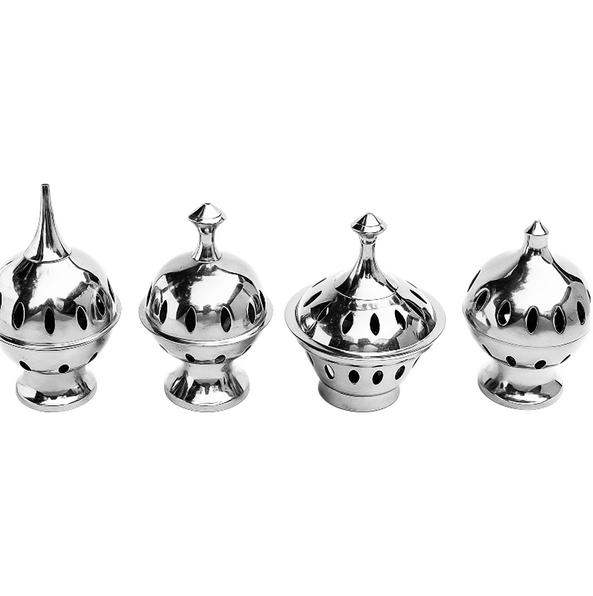 Petit brûleur d'encens en laiton