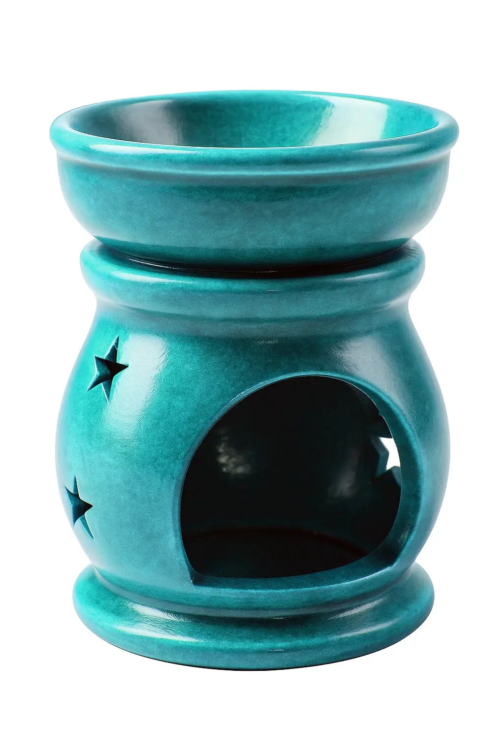 Colorful Soapstone Oil Burner Powerfulhand.com