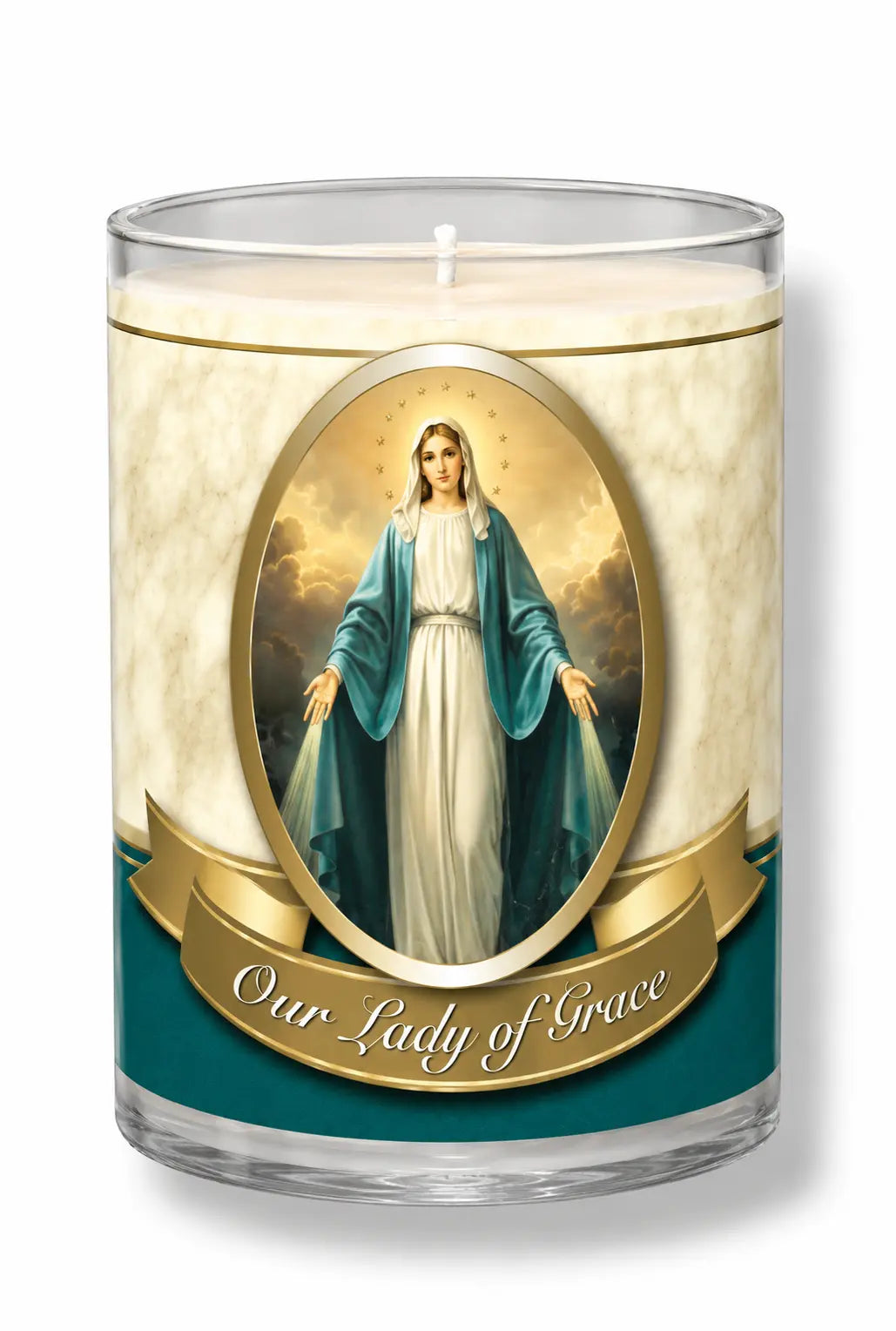 Miraculous Medal 24 Hour Votive Candle CBC Distributors