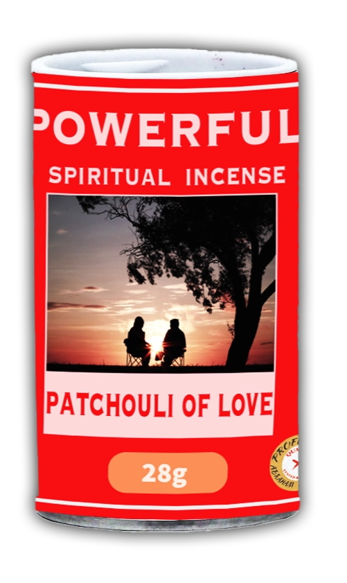 Love Me Patchouli Incense Powder