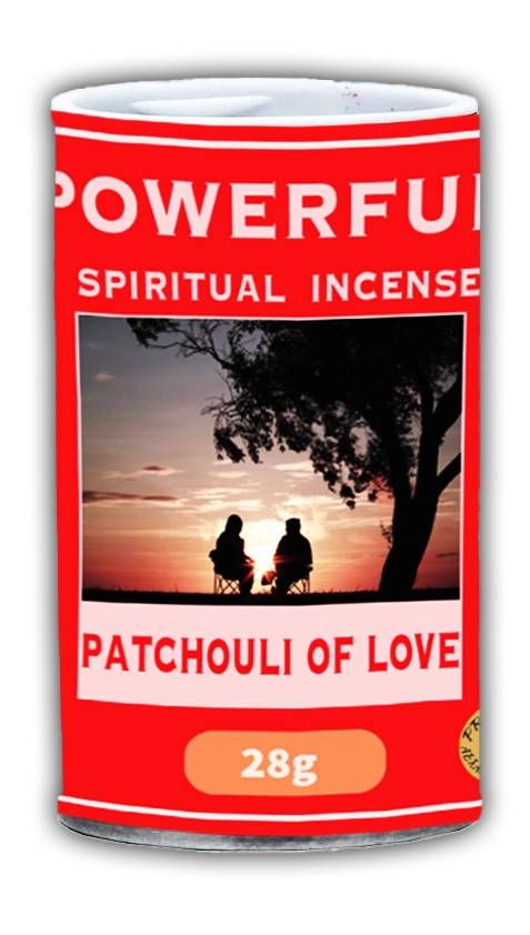 Patchouli of Love Incense Powder