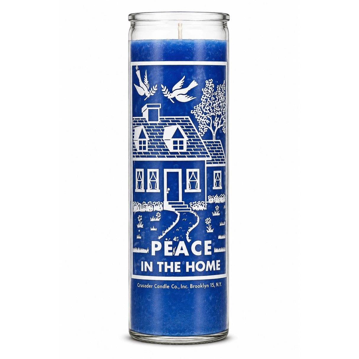 Peace in the Home Crusader Candle Powerfulhand.com