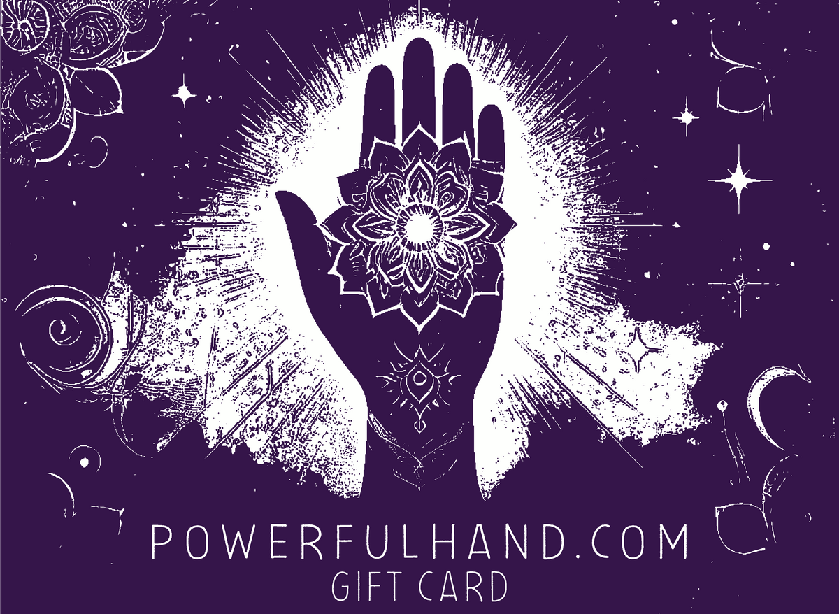 PowerfulHand electronic gift card