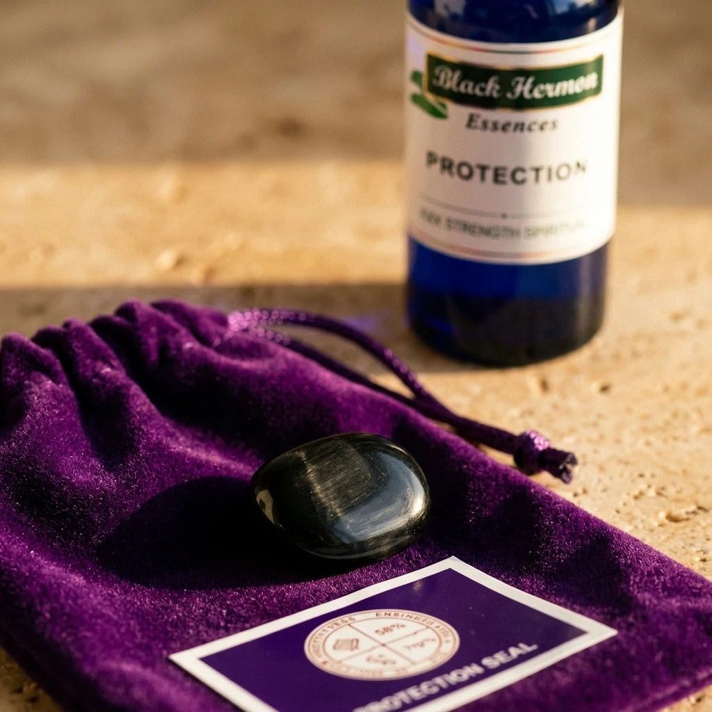 Protection & Reversing Ritual Gift Kit Powerful Hand
