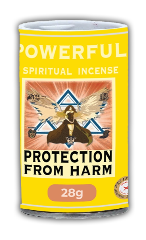 Protection contre les dommages en poudre d'encens