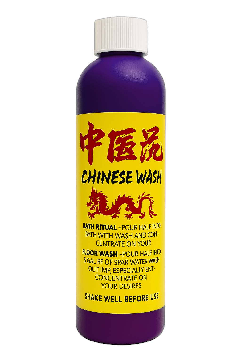 Chinese Bath And Floor Wash