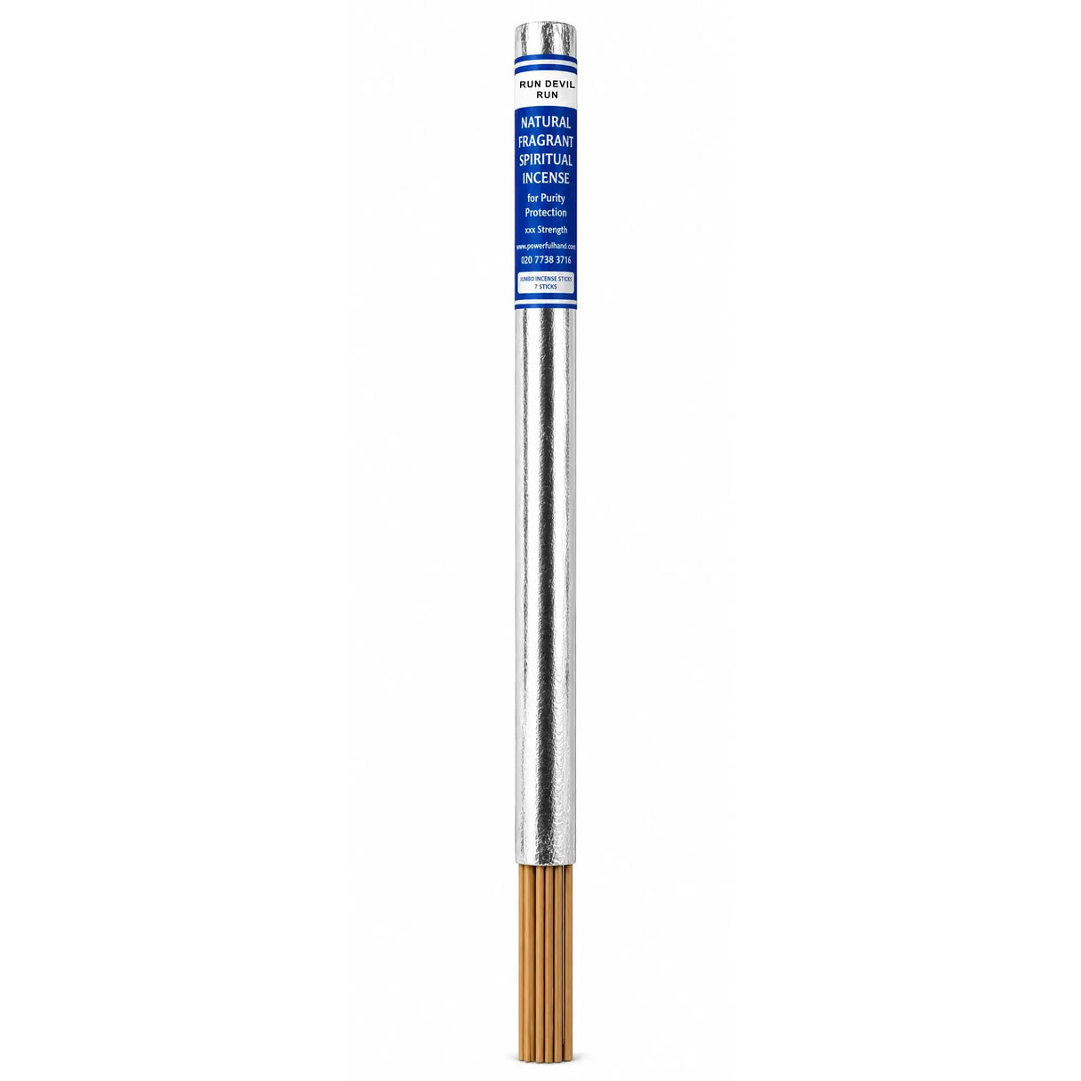Run Devil Run Jumbo Incense Sticks Powerfulhand.com