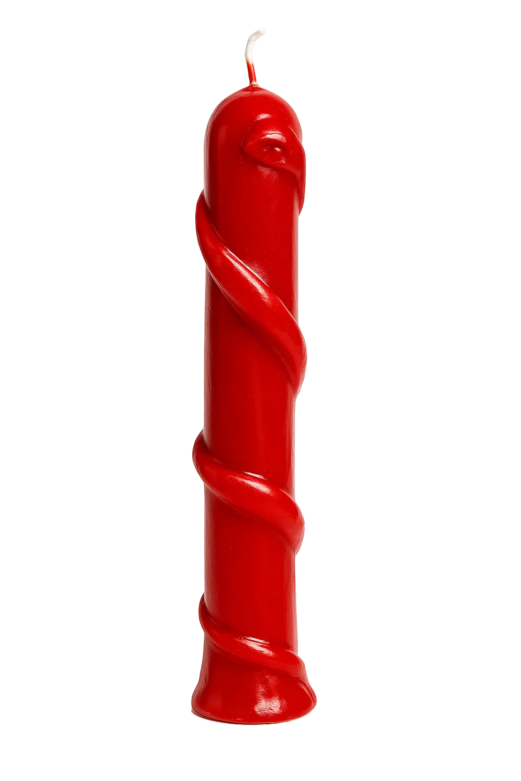 Snake Image Candle Powerfulhand.com