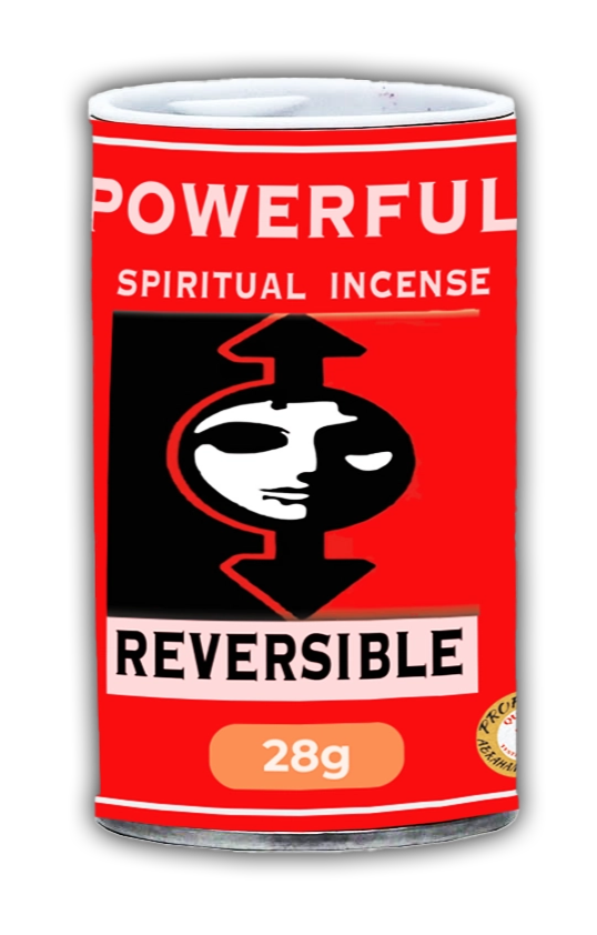 Reversible Incense Powder