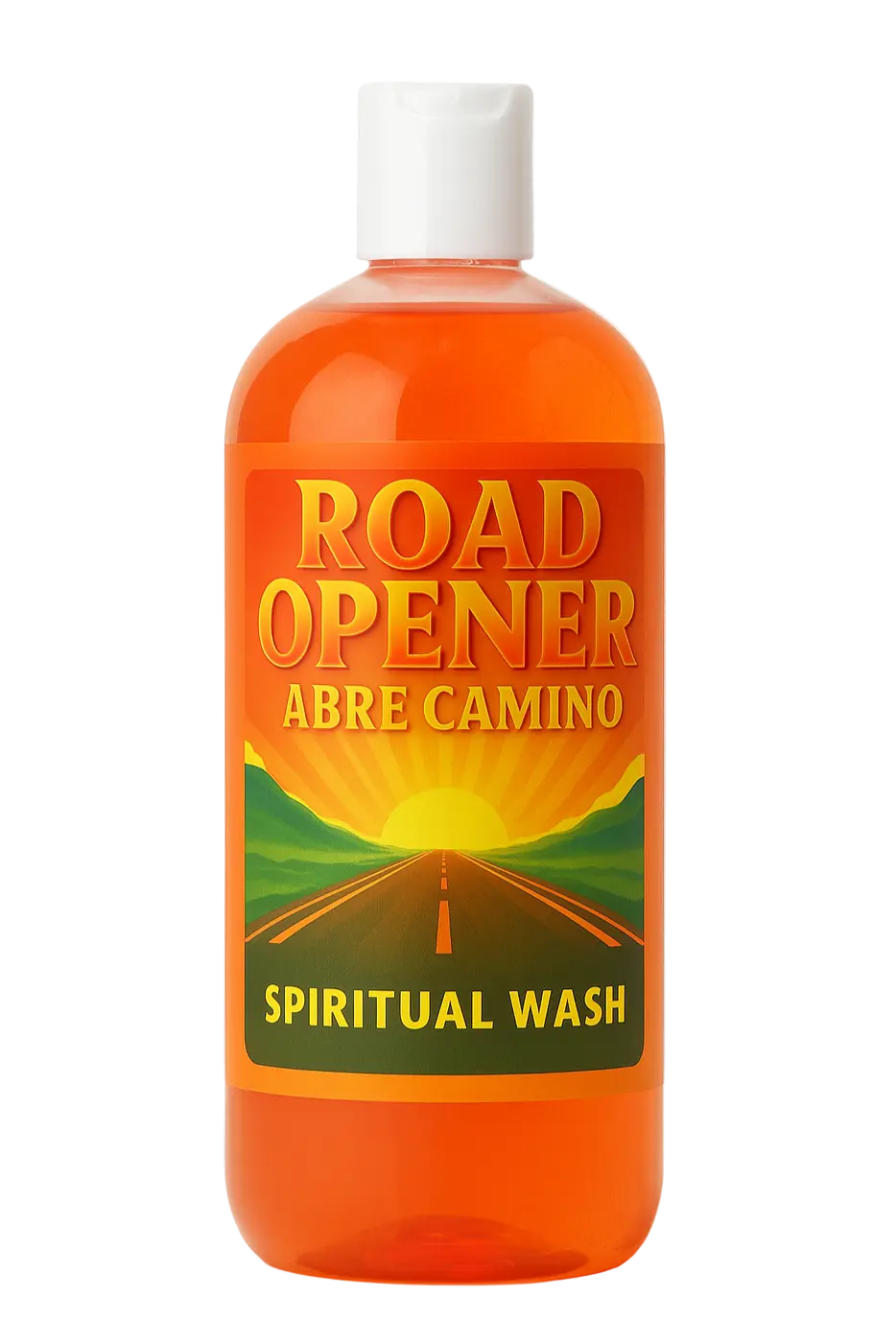 Road Opener Spiritual Wash Blessed Horseshoe Products