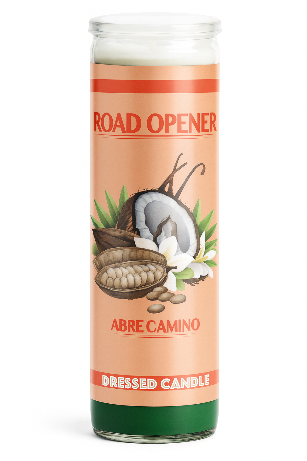 Bougie Habillée Abre Camino