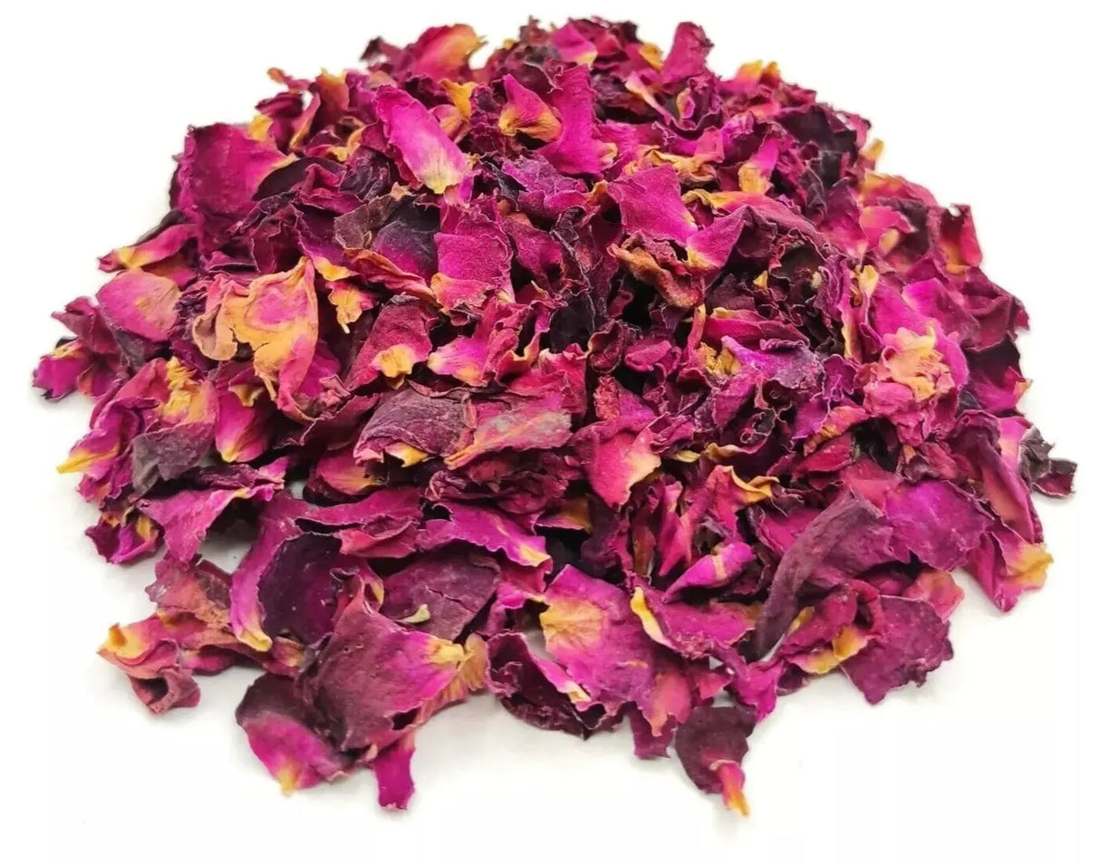 Red Rose Petals Herb Powerfulhand.com