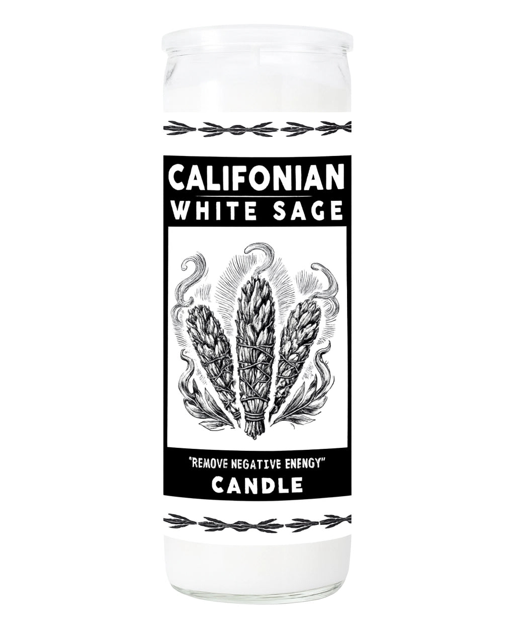 Californian White Sage Purifying Candle