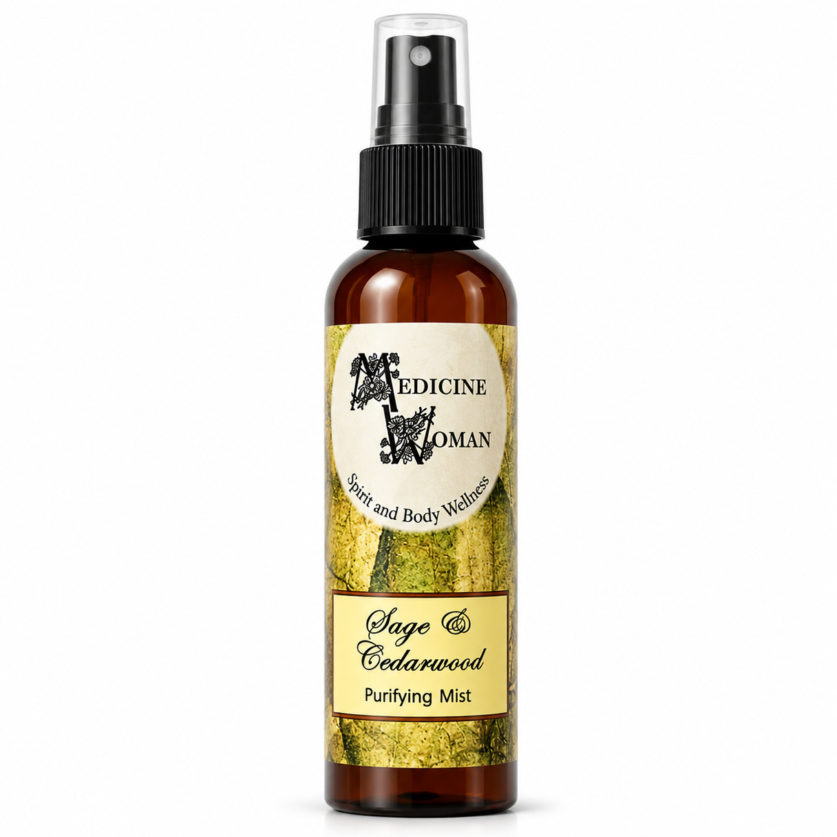 Medicine Woman Spray Mist – Liquid Smudge (4oz / 118ml)