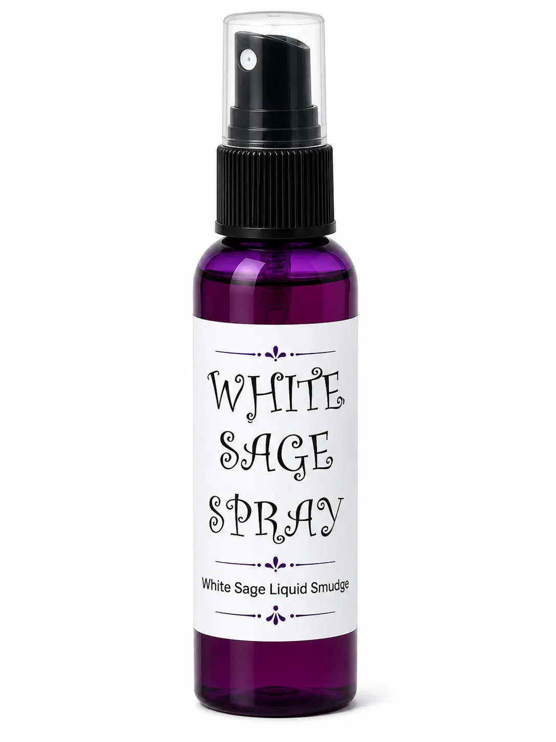 Californian White Sage Natural Room Spray Fluorescent Ranch