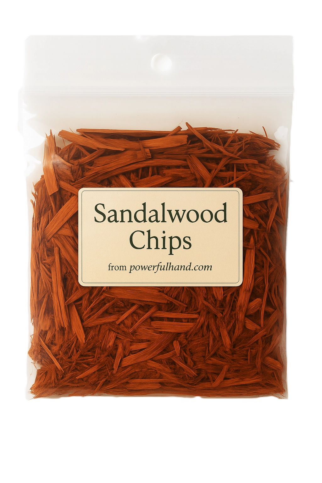 Sandalwood Incense Chippings
