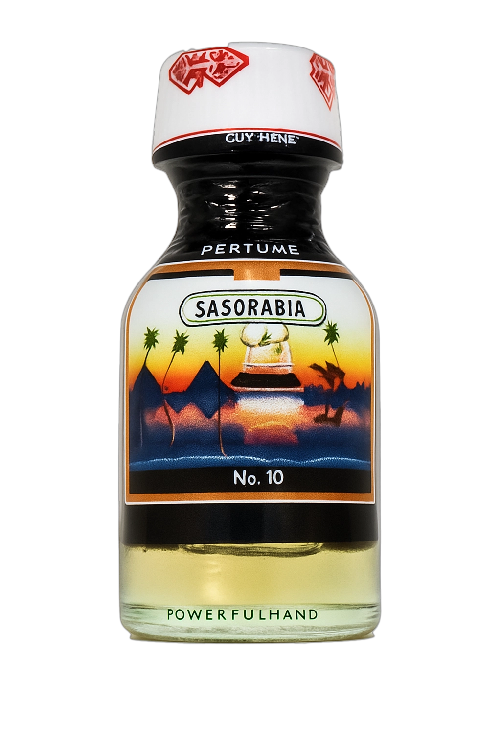 Óleo Perfumado Sasorabia