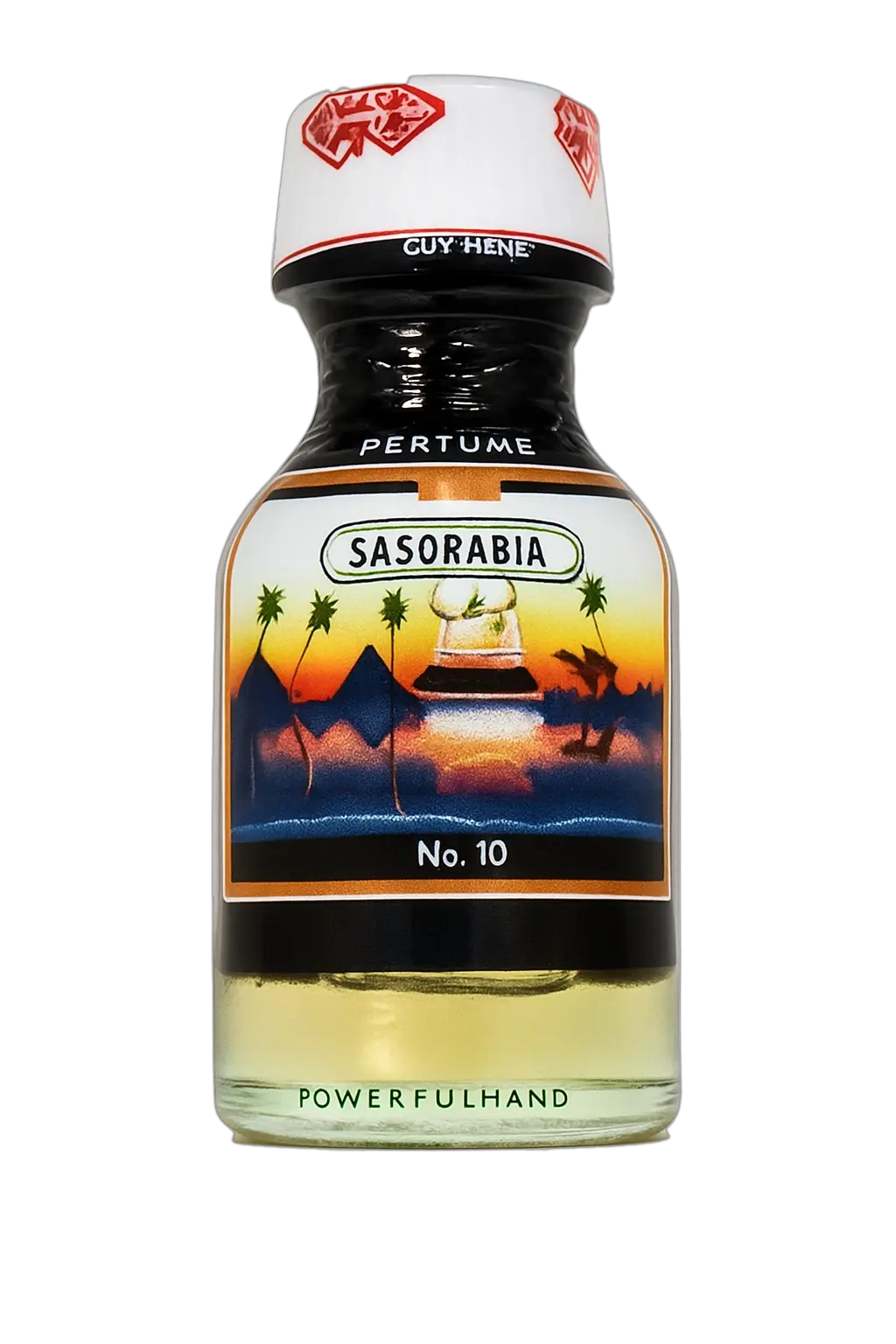 Sasorabia Perfume Oil Powerfulhand.com