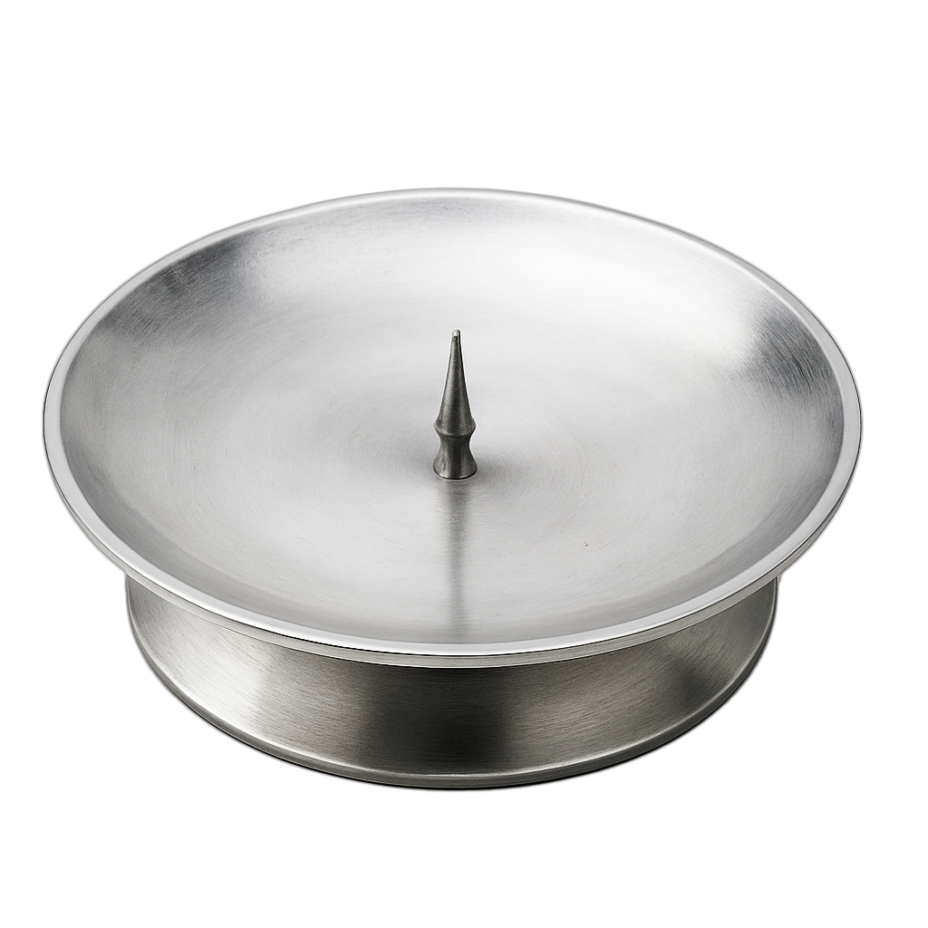 Pewter Candle Spike Holder