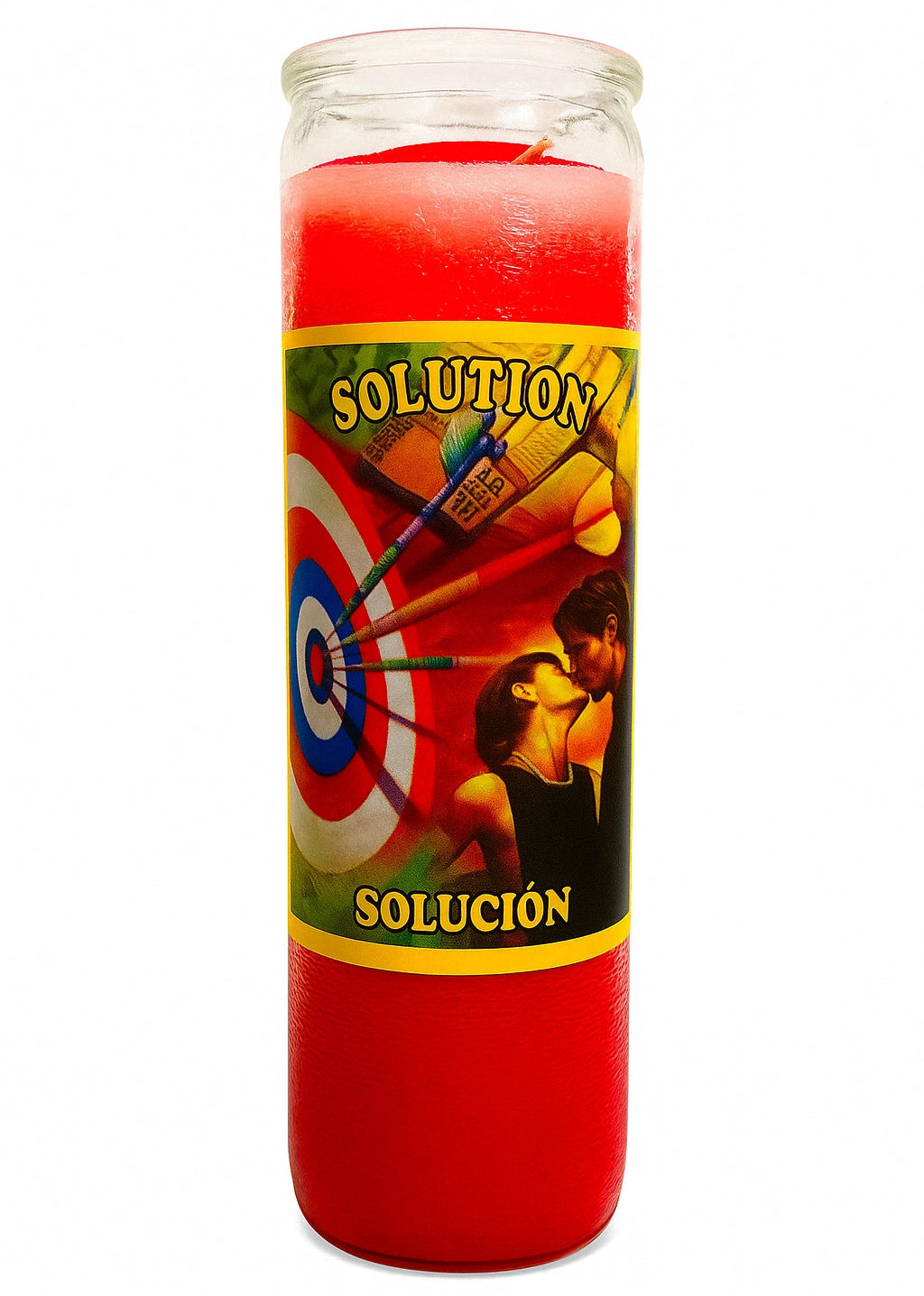 Solution Dressed Candle
