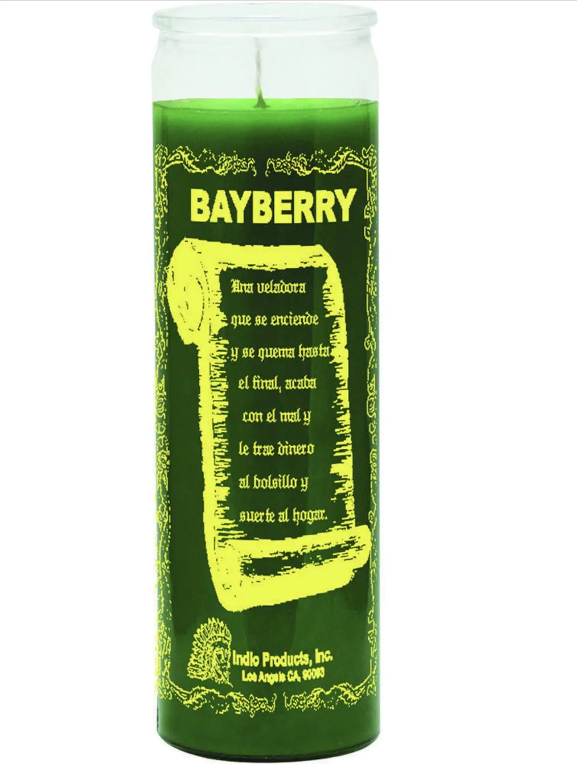 Bayberry Dressed Candle Powerfulhand.com