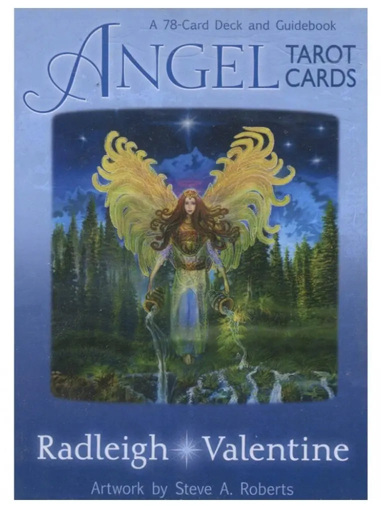 Angel Tarot Cards Powerfulhand.com