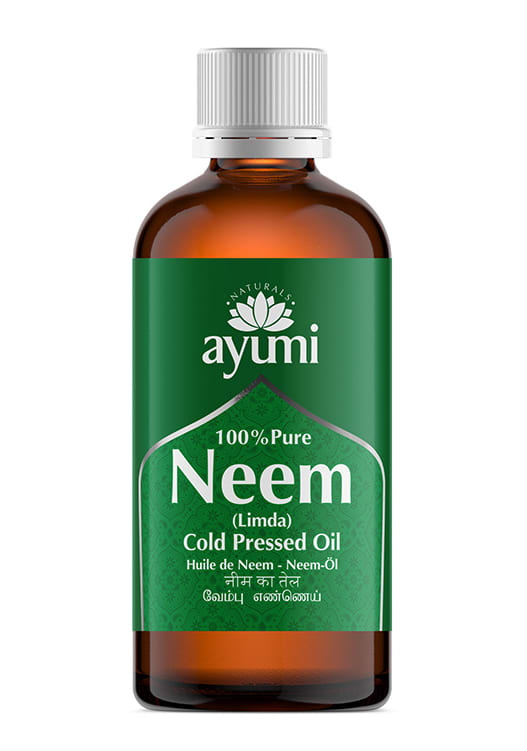 Óleo de Neem 100% Puro Ayumi 100ml