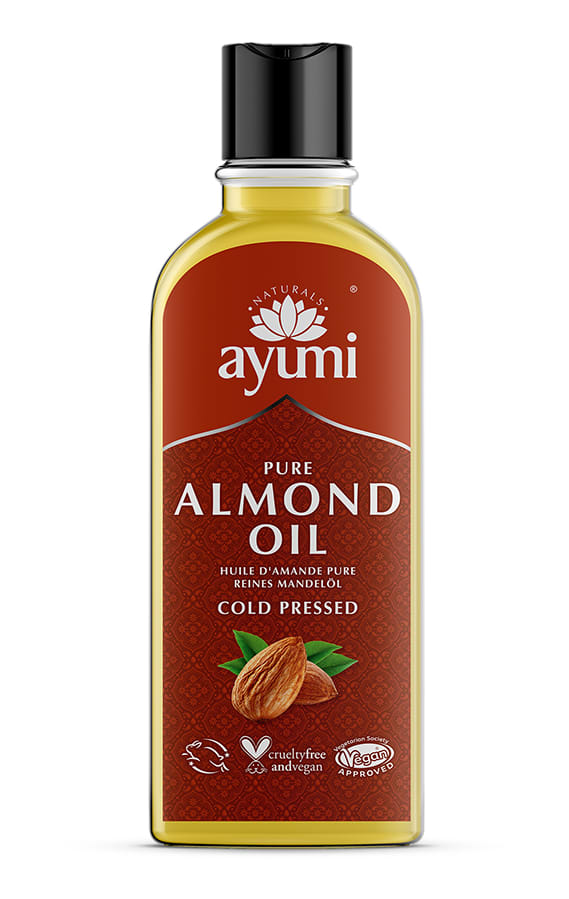 Óleo de Amêndoa 100% Puro Ayumi (150ml)