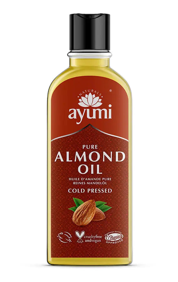 Ayumi 100% Pure Almond Oil (150ml) Ayumi Naturals