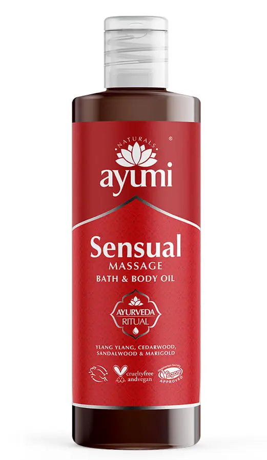 Ayumi Sensual Massage, Bath & Body Oil Ayumi Naturals