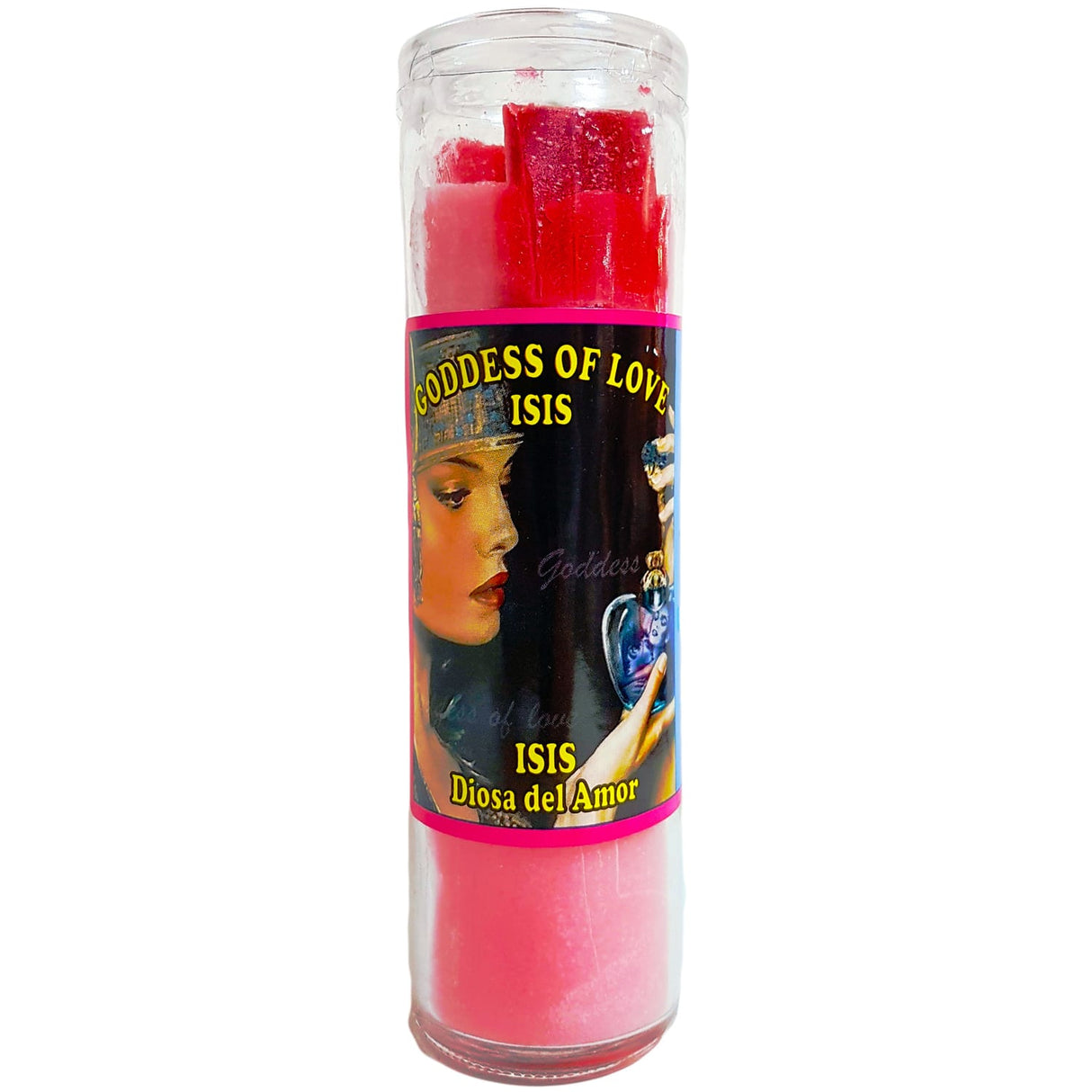 Goddess of Isis Dressed Candle