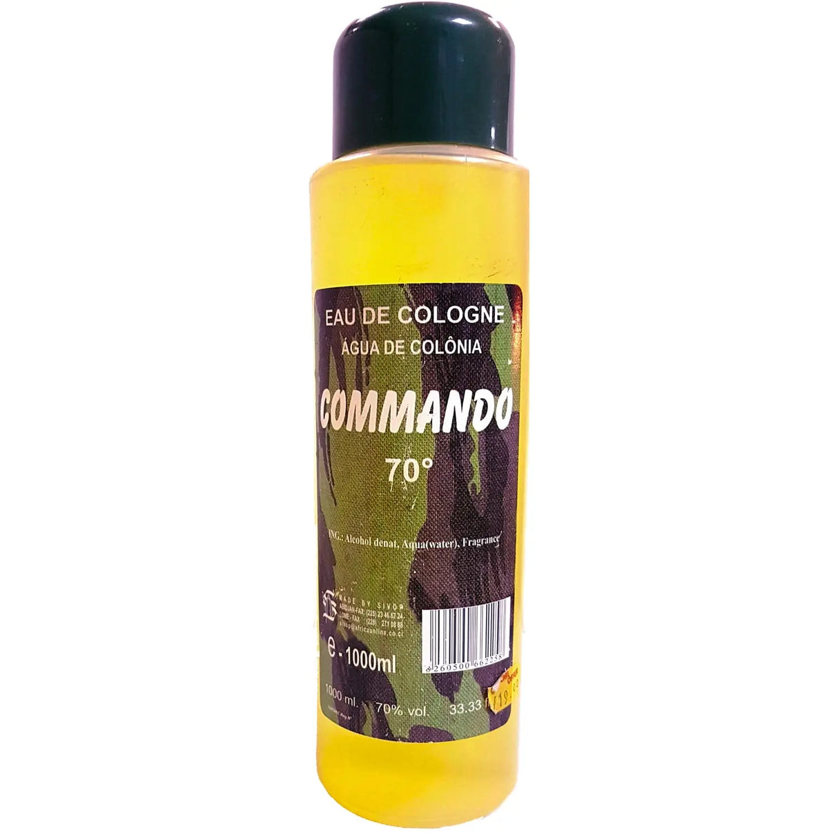 Commando Cologne Powerfulhand.com