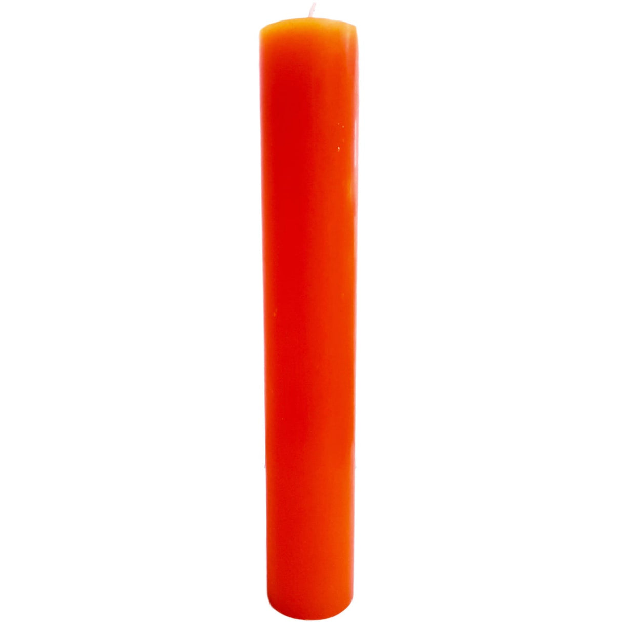 Orange Pillar Candle (2x12")