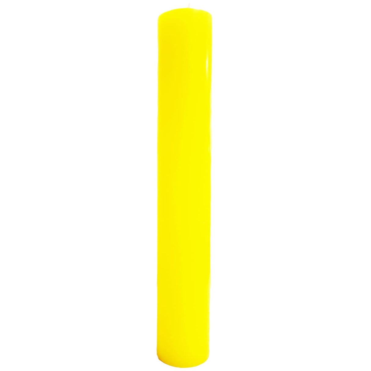 Yellow Pillar Candle (2x12")
