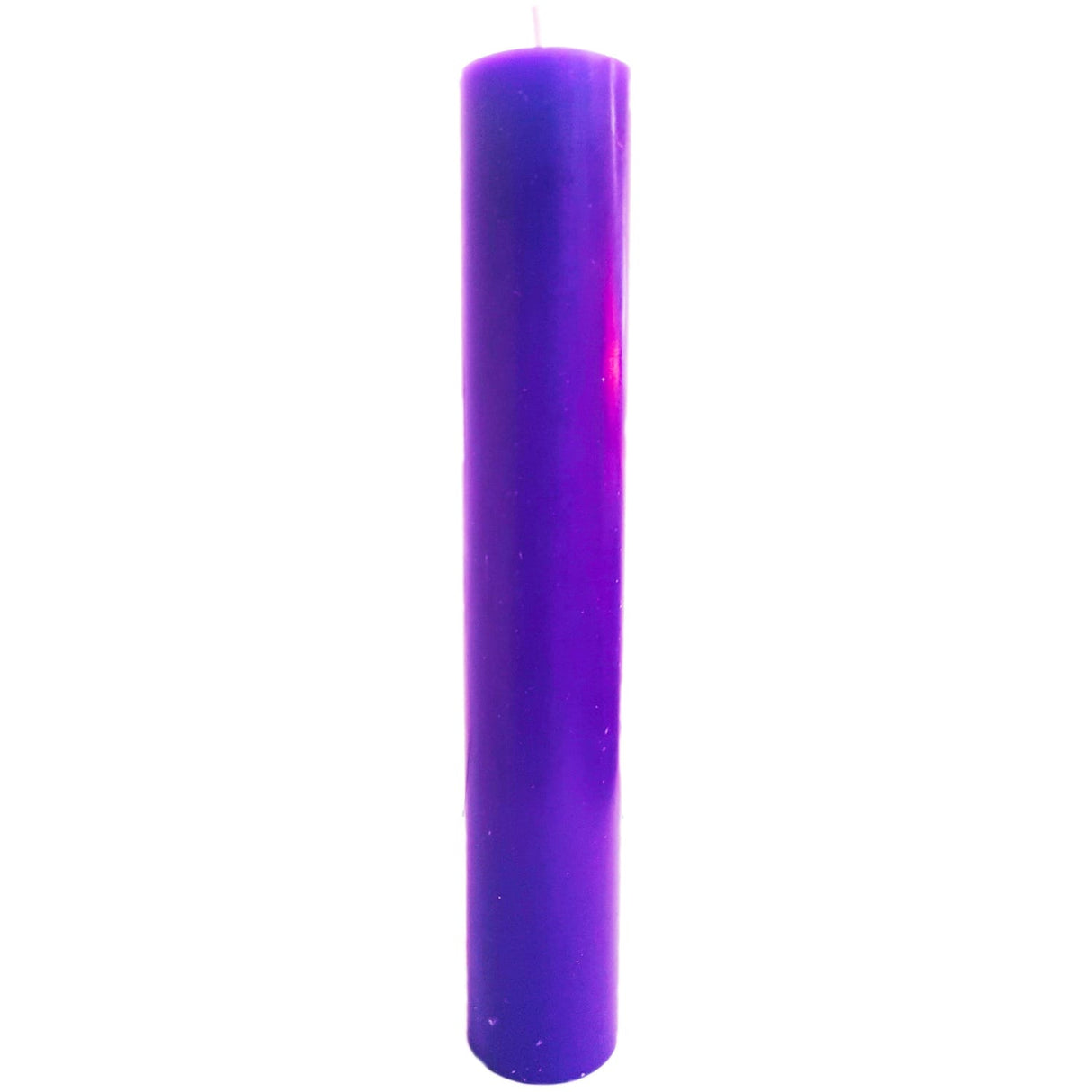 Purple Pillar Candle (2x12")