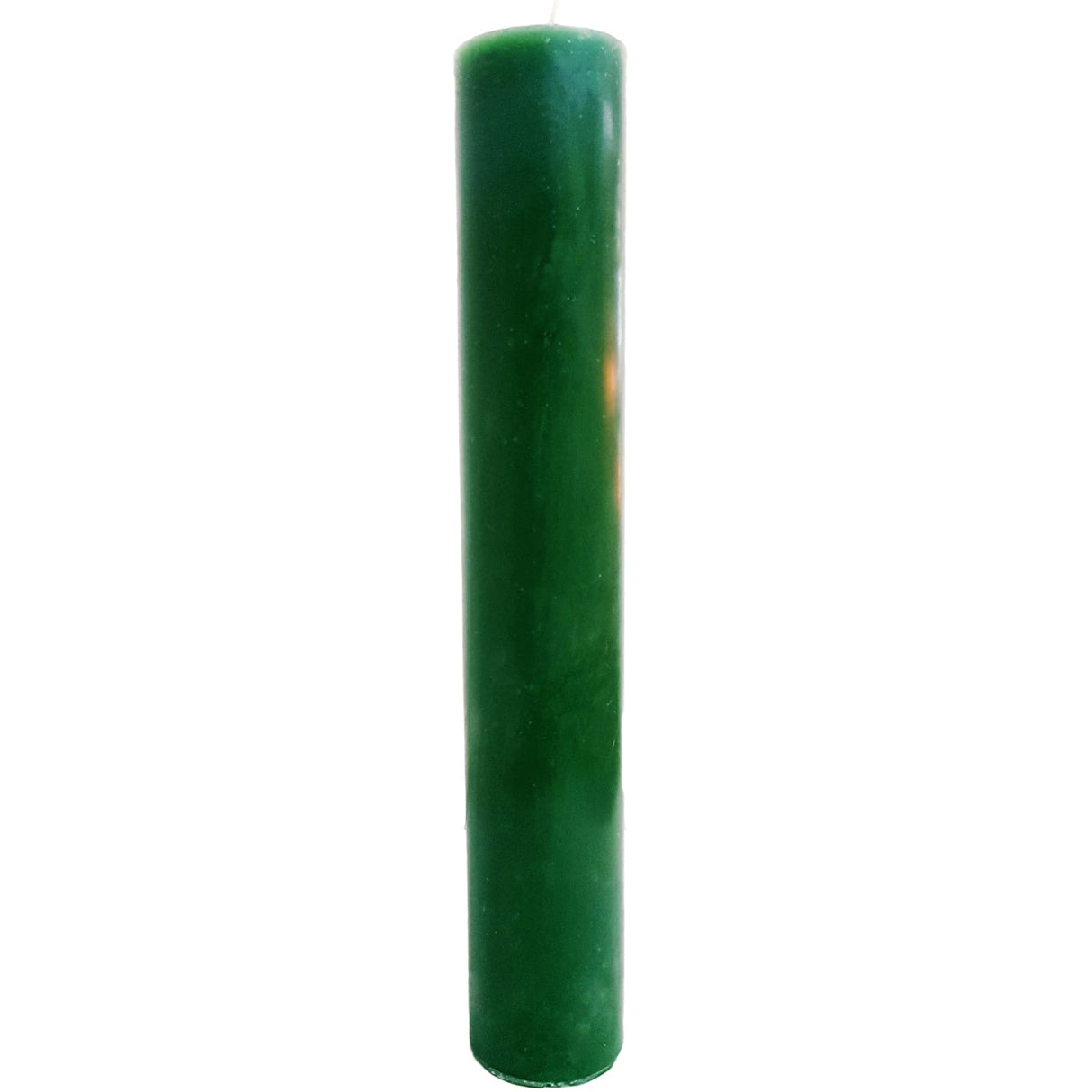 Green Pillar Candle (2x12")