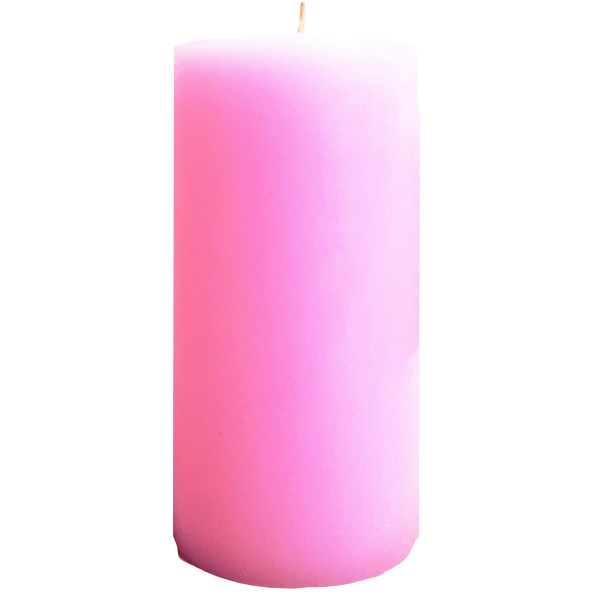 Pink Pillar Candle (3x6")