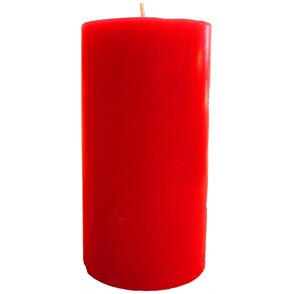 Red Pillar Candle (3x6")