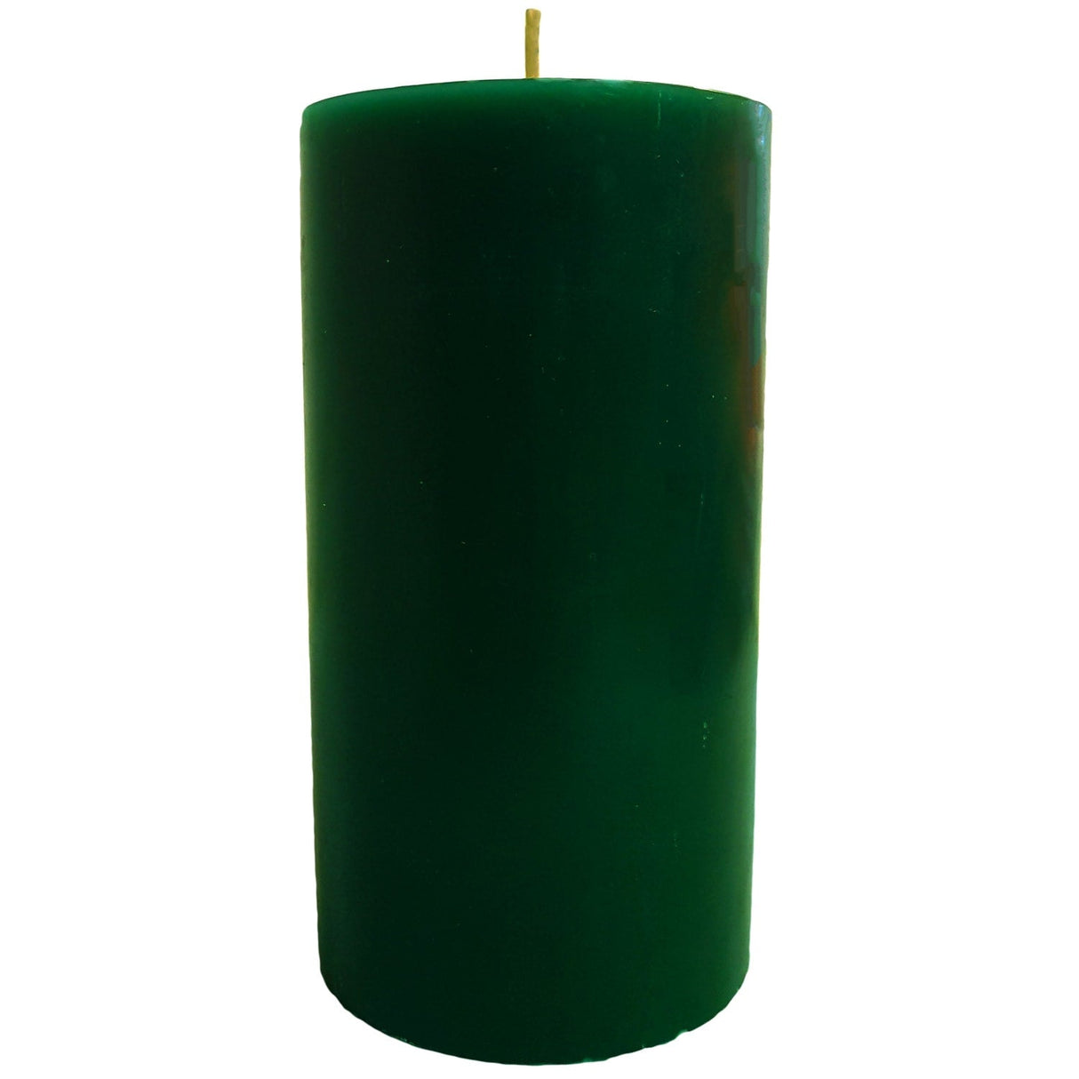 Green Pillar Candle (3x6")