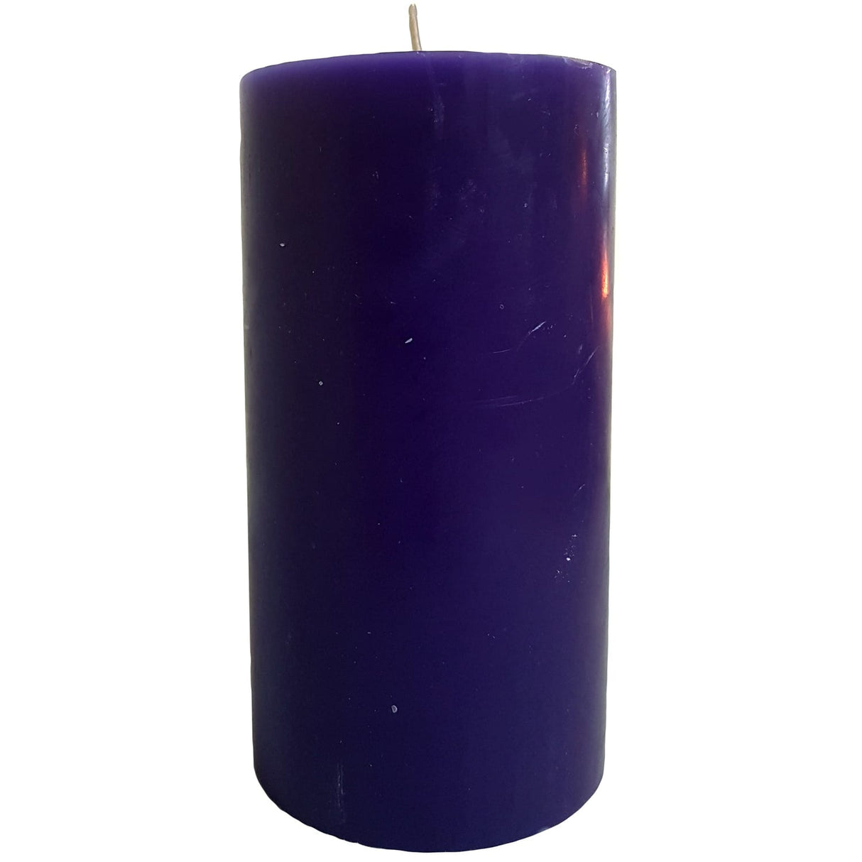 Purple Pillar Candle (3x6")