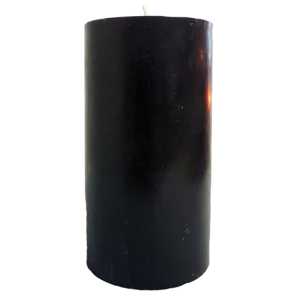Vela Pilar Preta (3x6")
