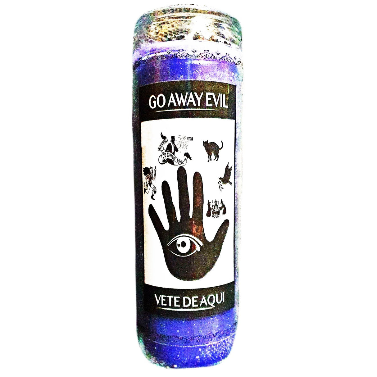 S'en aller bougie maléfique