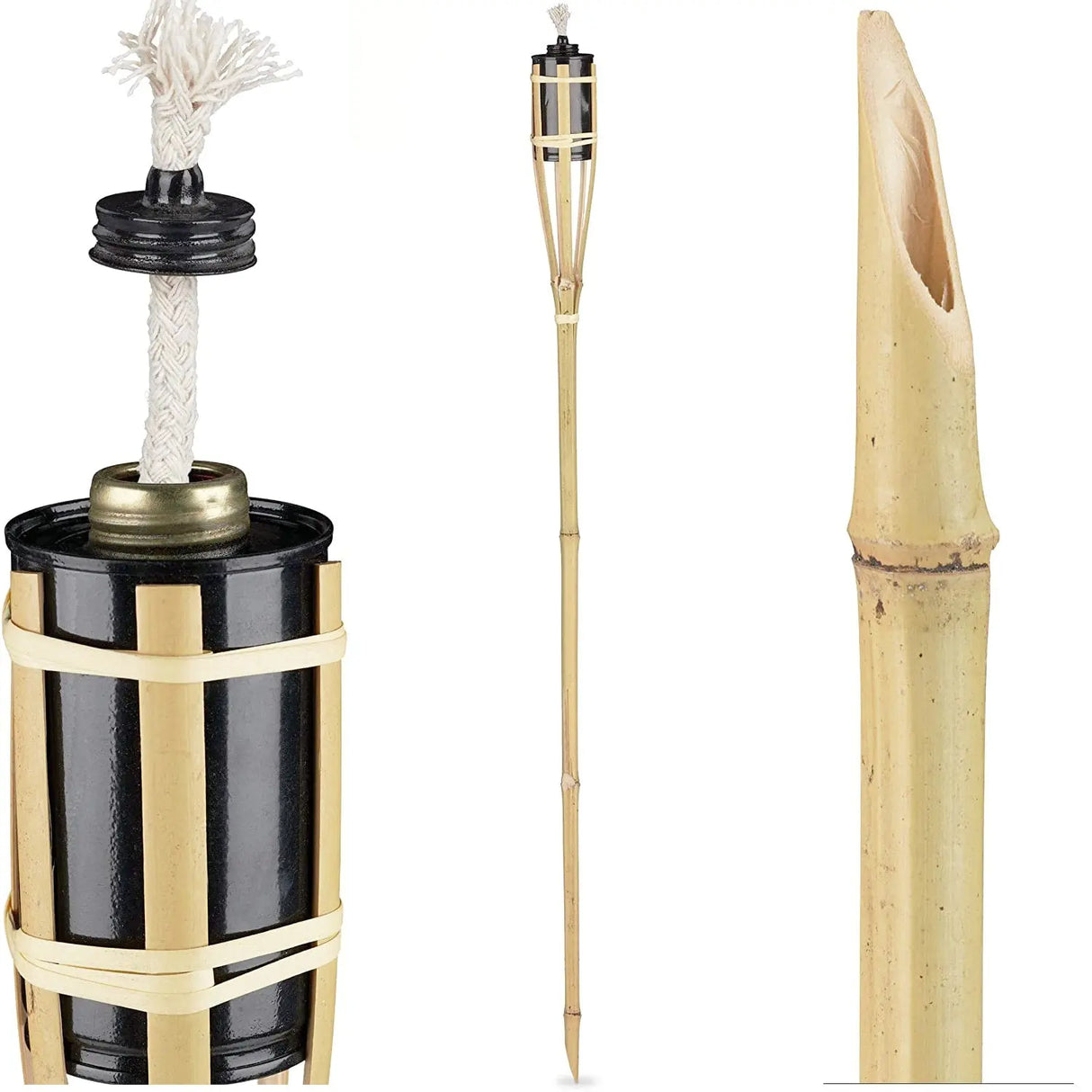 Bamboo Garden Torch Powerfulhand.com