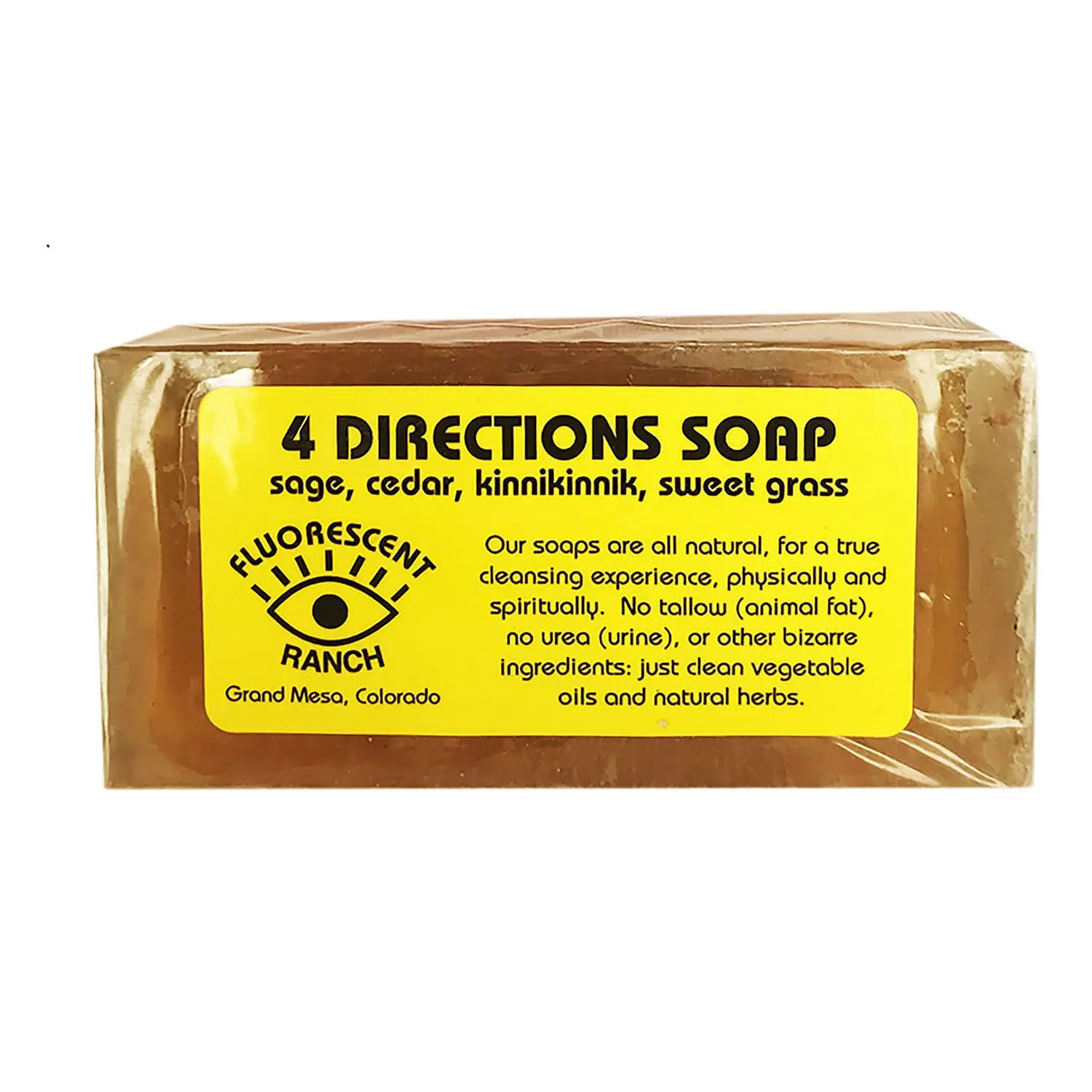 Four Directions Soap (Fluorescent Ranch) Powerfulhand.com