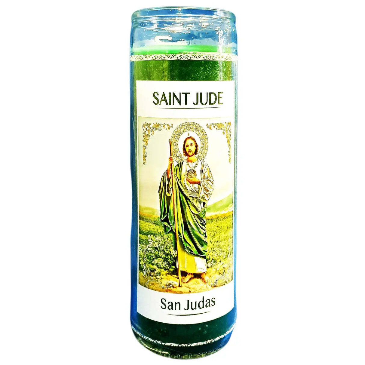 Saint Jude (San Judas) Candle Powerfulhand.com