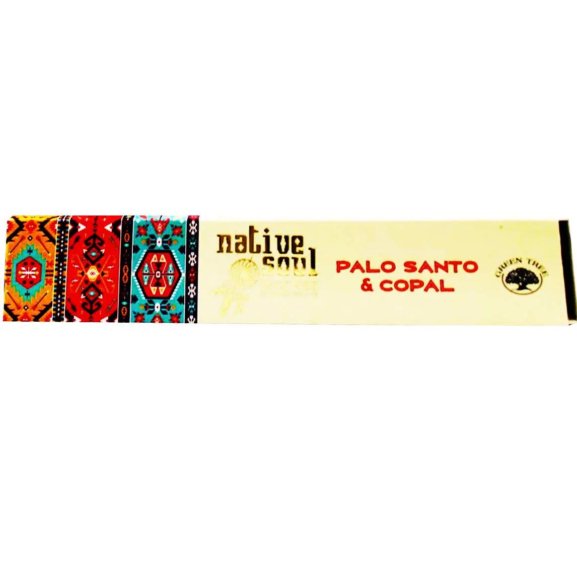 Native Soul Palo Santo & Copal Incense Sticks Powerfulhand.com