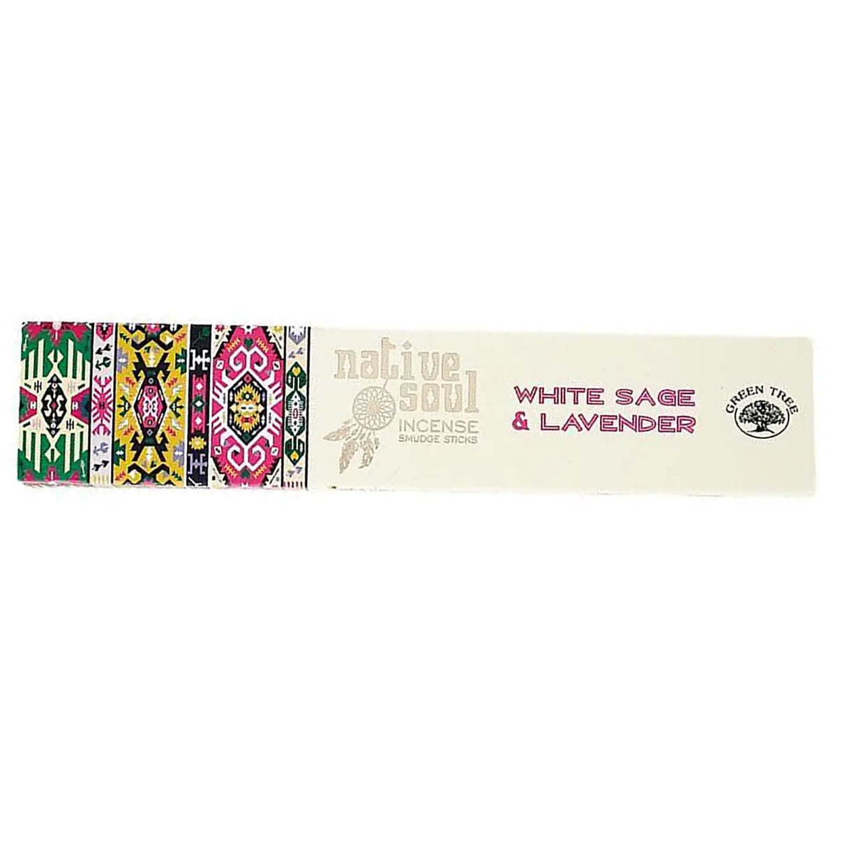 Native Soul White Sage & Lavender Incense Sticks Powerfulhand.com