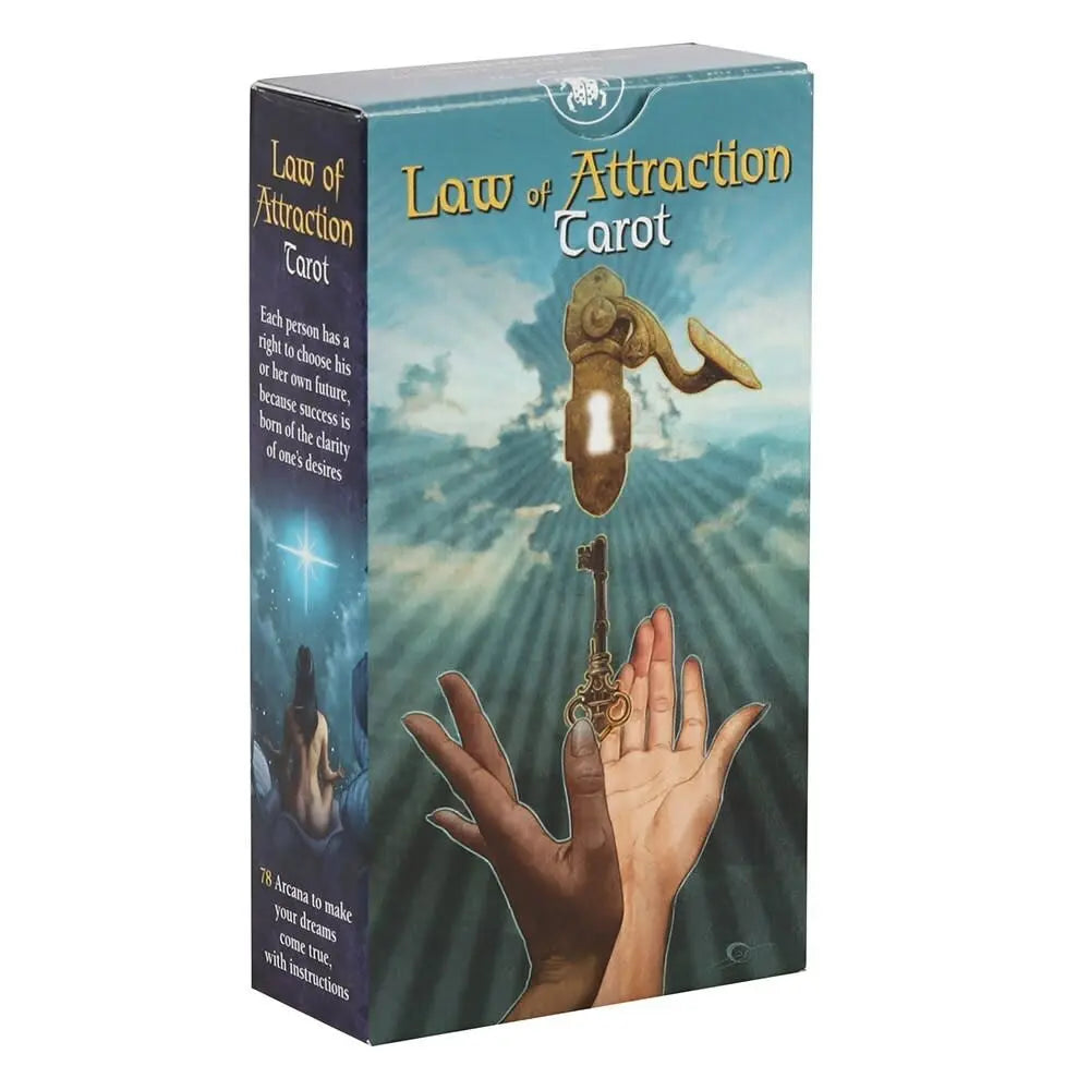 Law Of Attraction Tarot Cards Powerfulhand.com