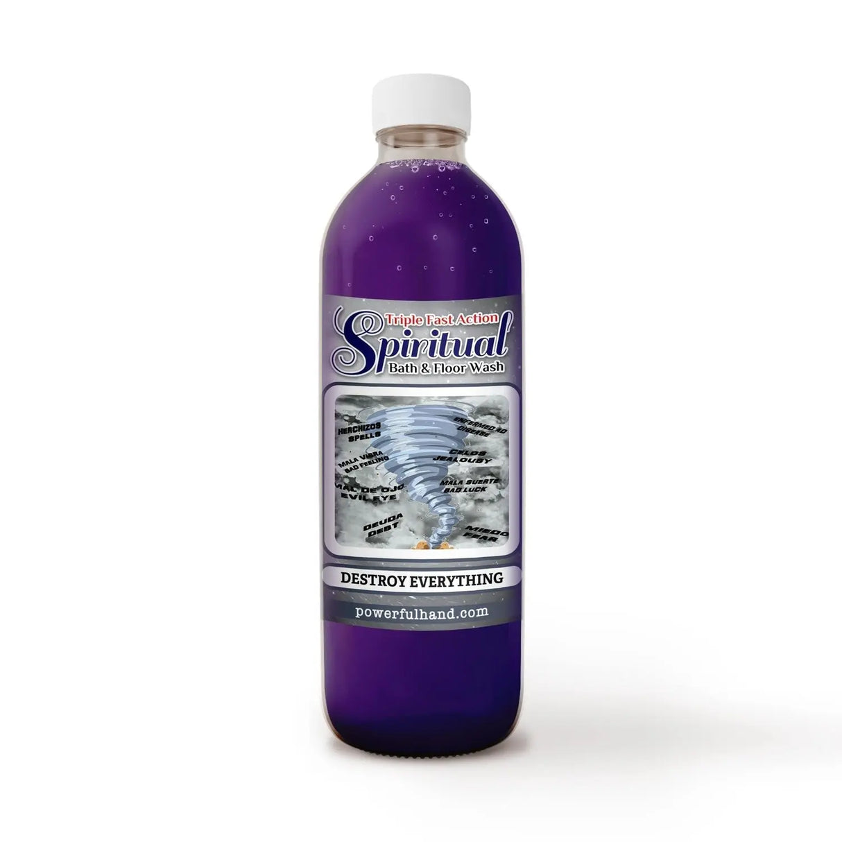 Destroy Everything Spiritual Wash Blessed Horseshoe Products