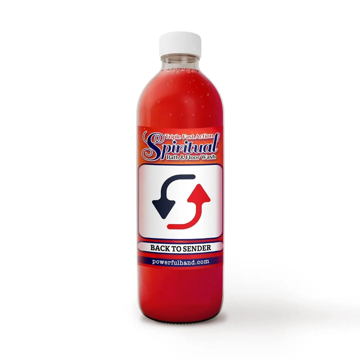 Back To Sender Spiritual Wash Blessed Horseshoe Products